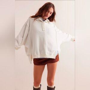 Free People We the Free Camden Oversized Henley size X-small